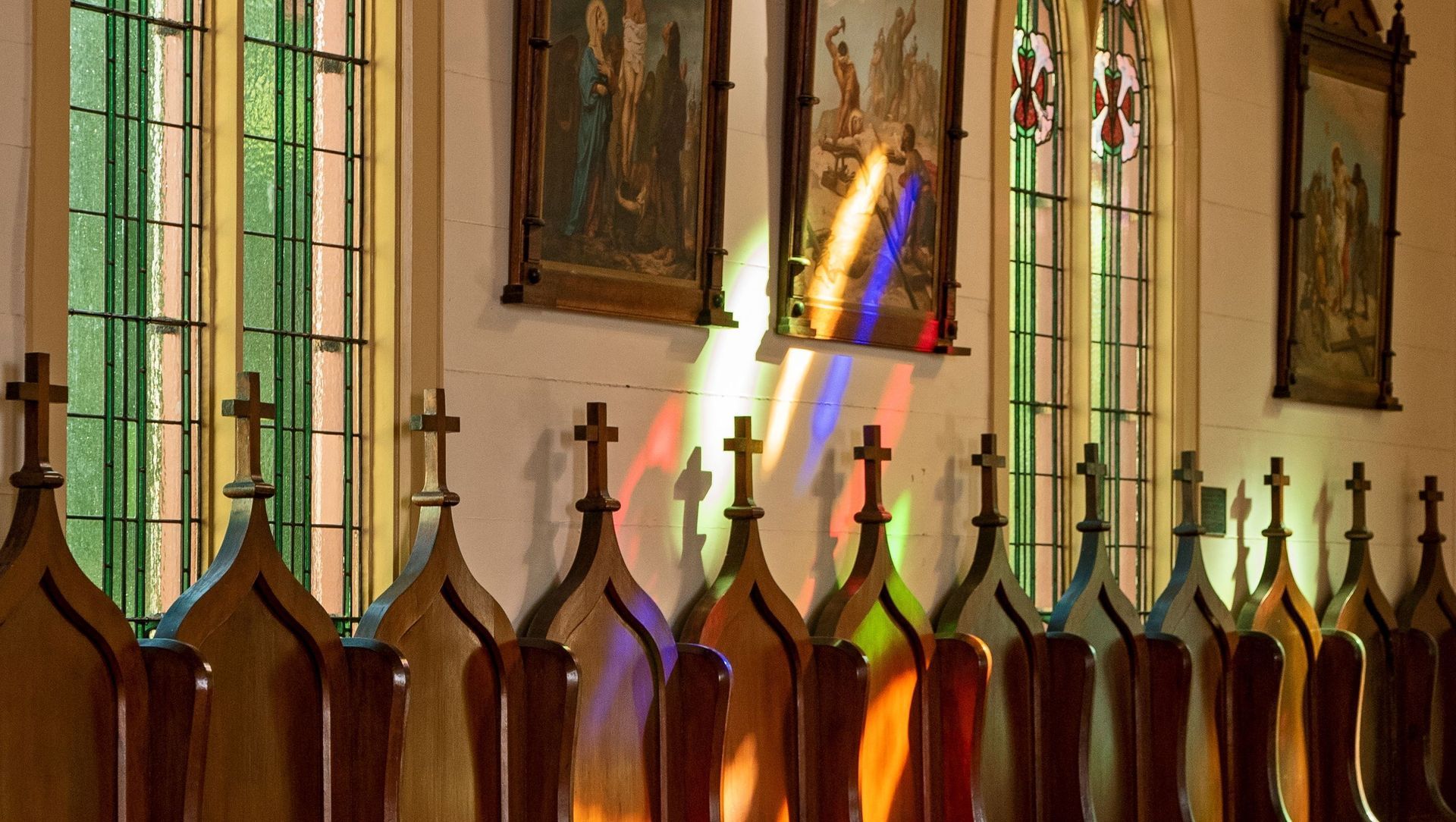 St Mary's Old Convent Chapel banner