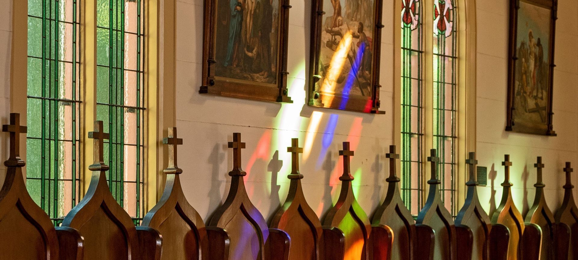 St Mary's Old Convent Chapel banner