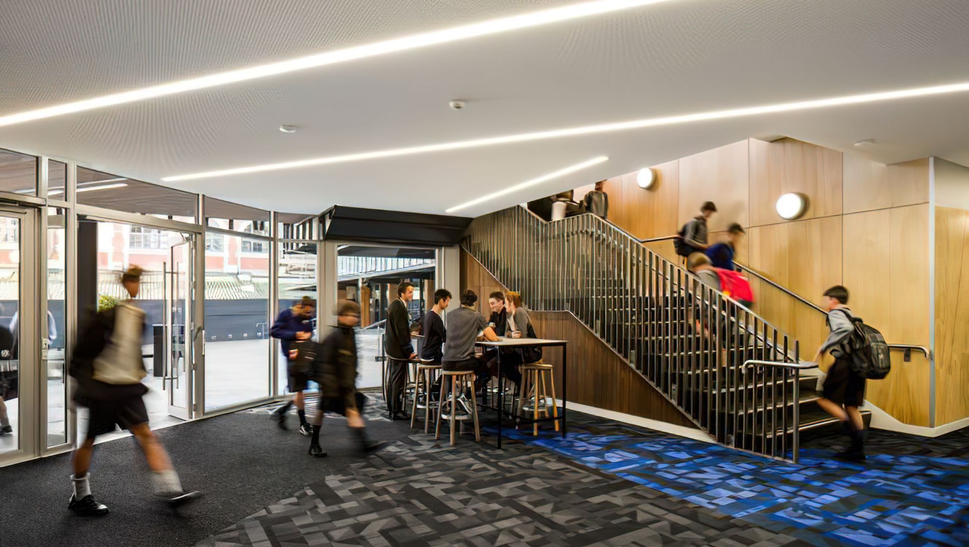 Christchurch Boys’ High School Caddick + Caldwell Buildings banner