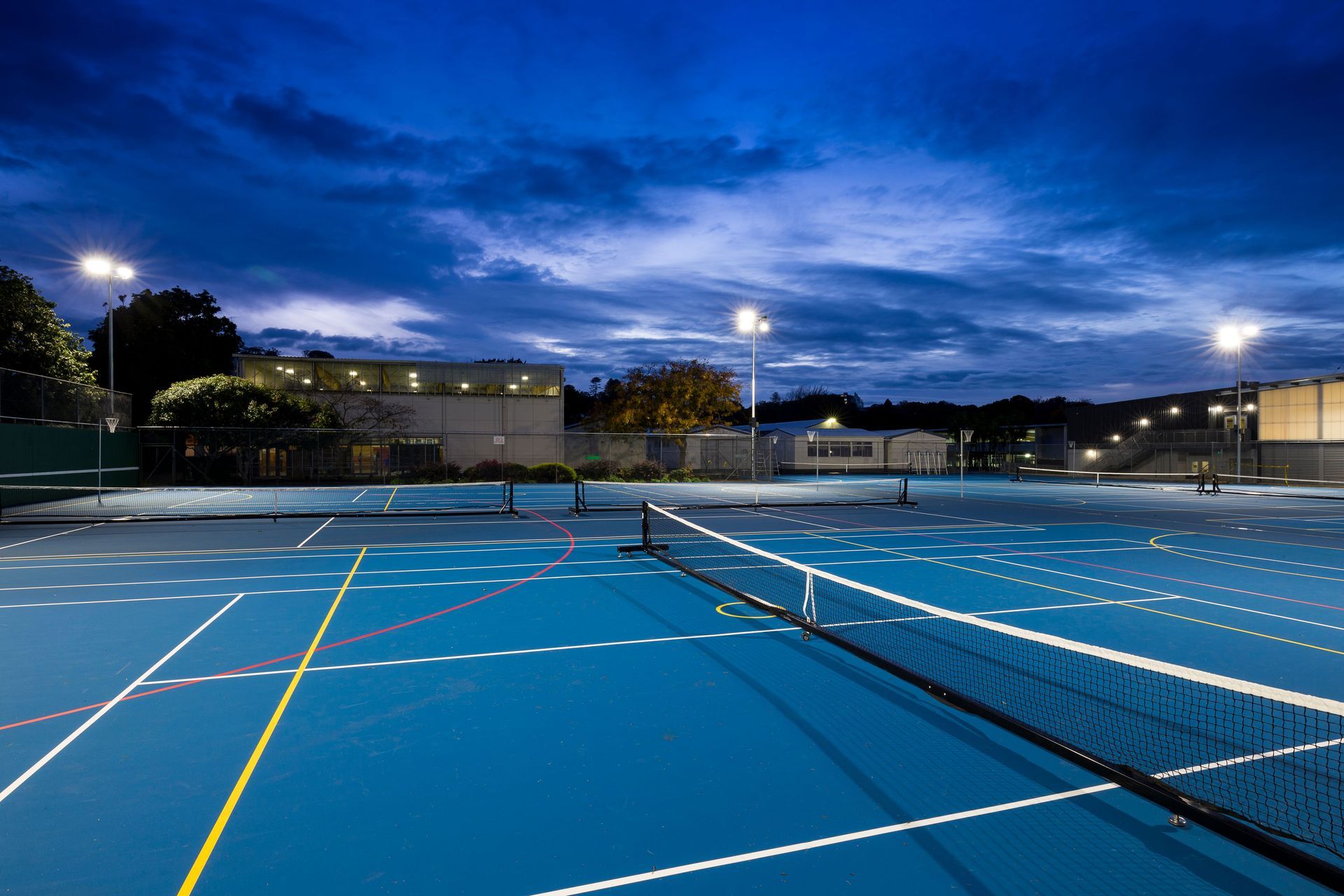 Epsom Girls Grammar Sports Court