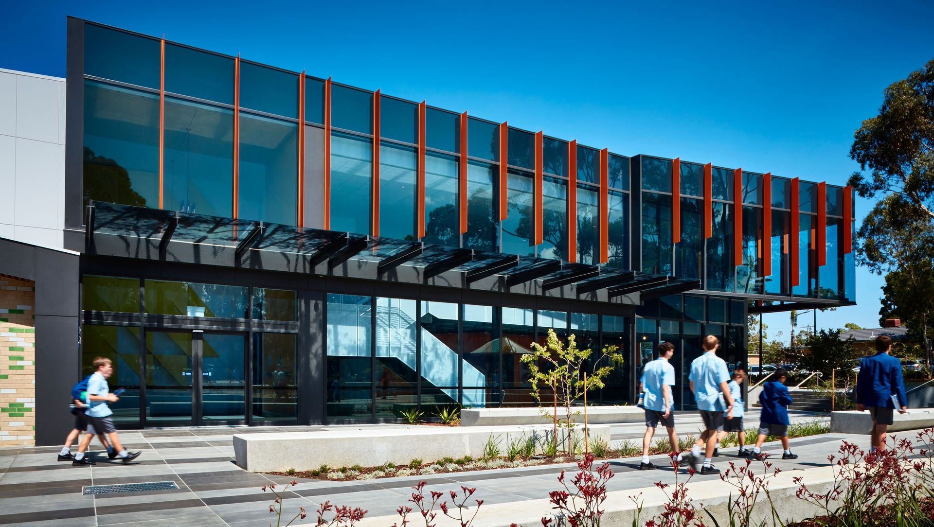 Loyola College Performing Arts Centre banner