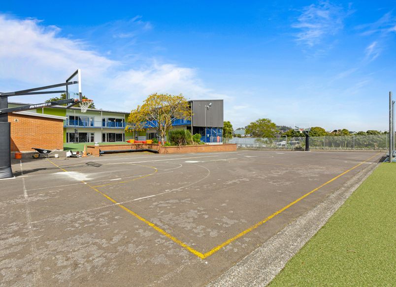 Edendale School Multisport Court