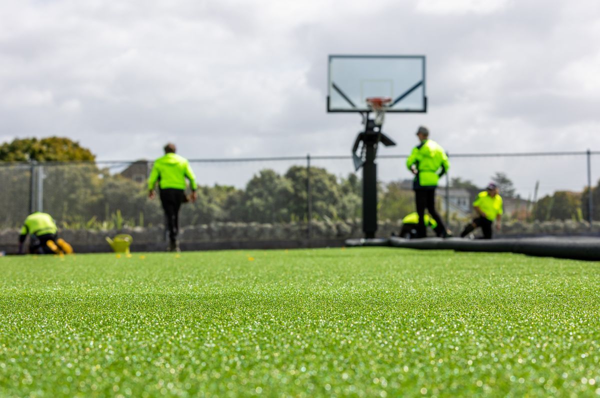 Edendale School Multisport Court