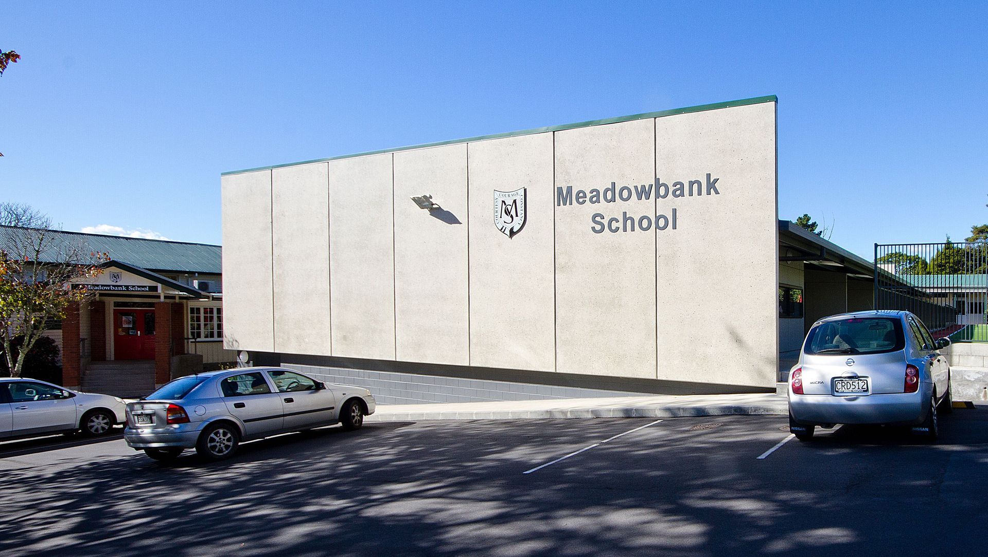 Meadowbank School banner