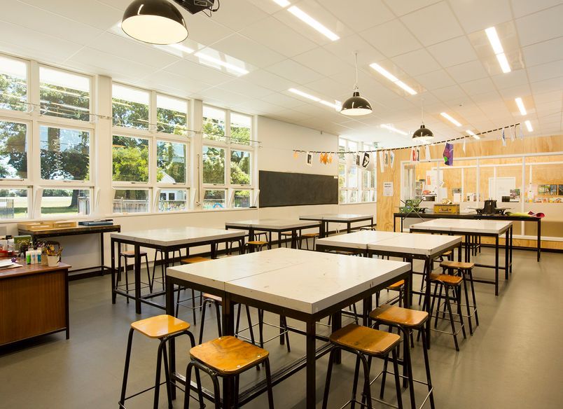 Motueka High Arts Block