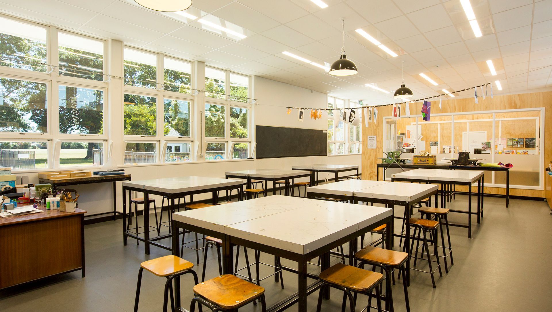 Motueka High Arts Block banner