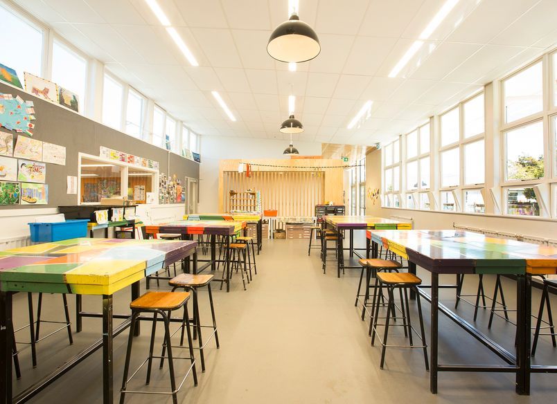 Motueka High Arts Block