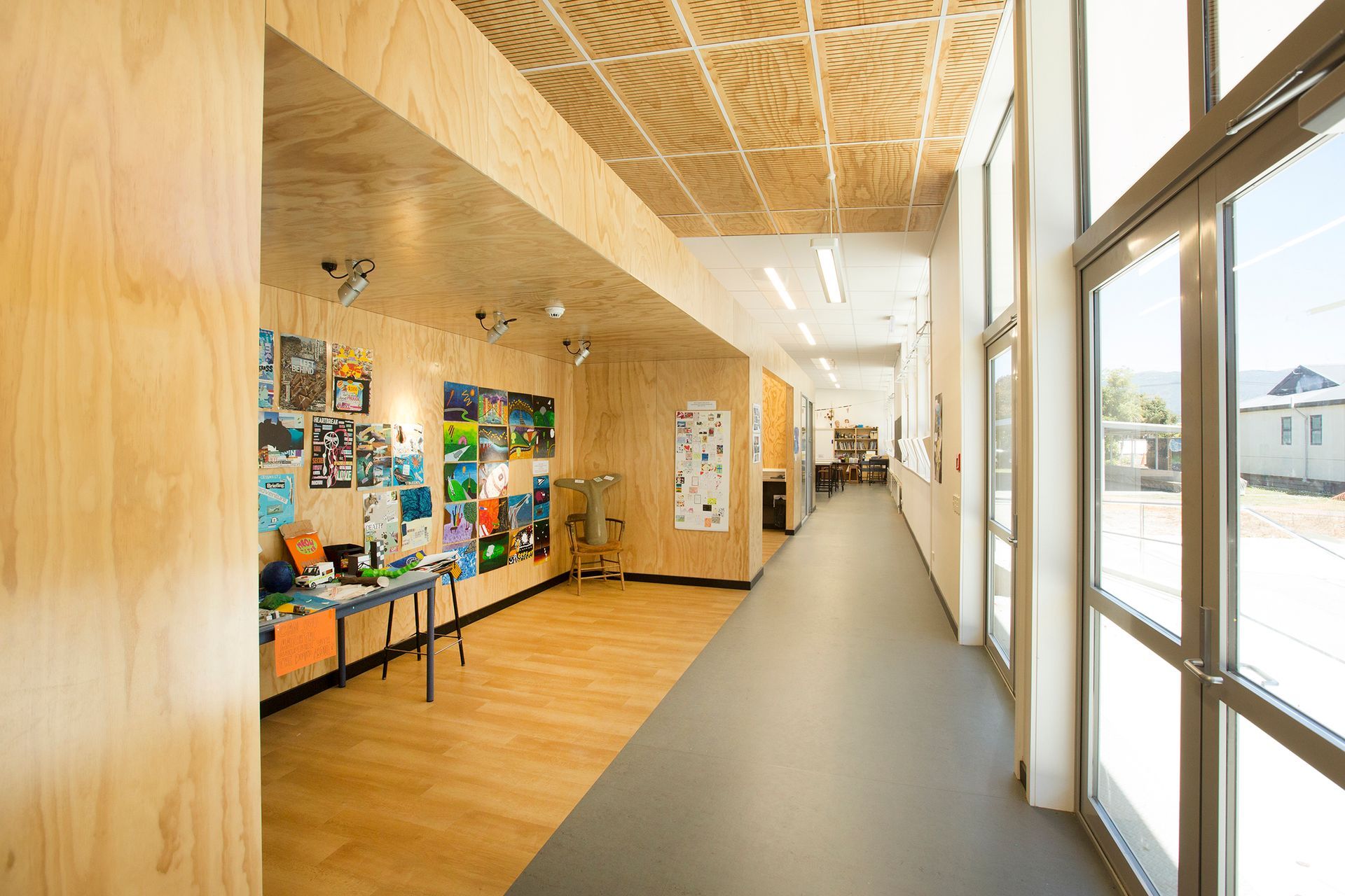 Motueka High Arts Block