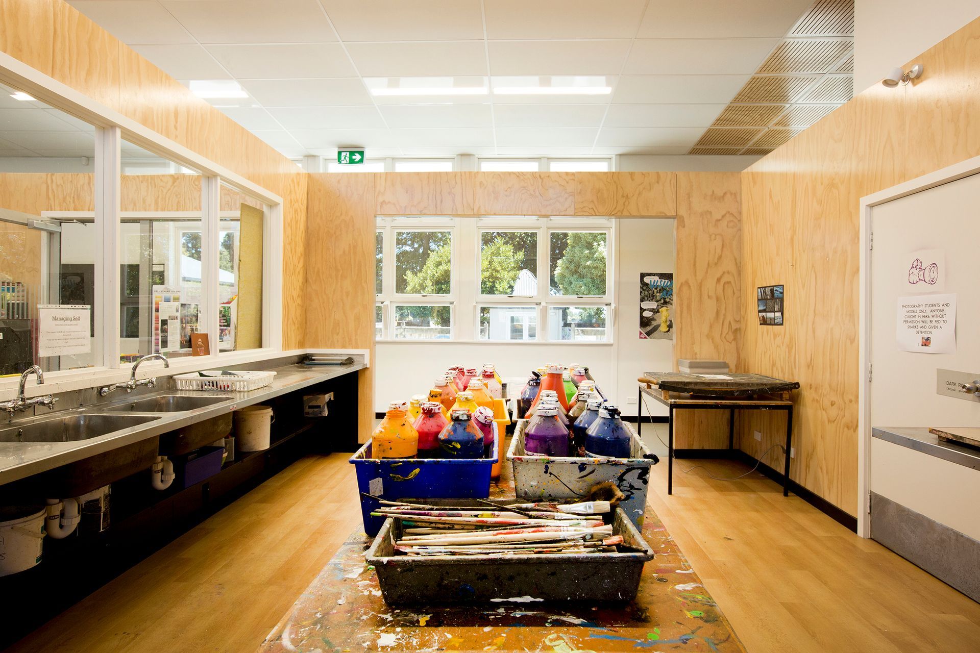 Motueka High Arts Block