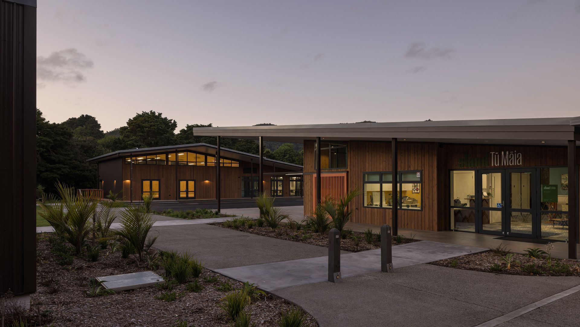 Stand Tū Māia Northland Children's Village banner