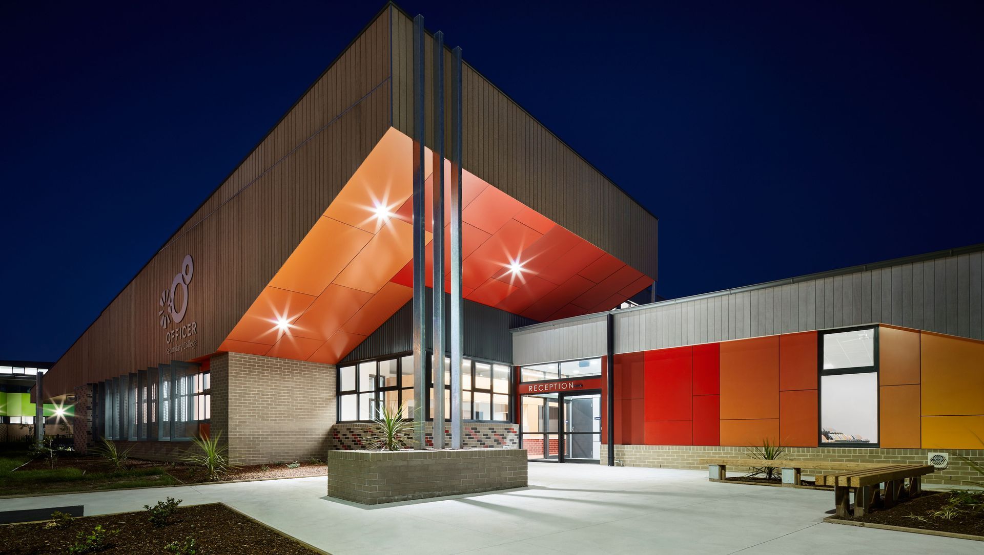 Officer Secondary College banner