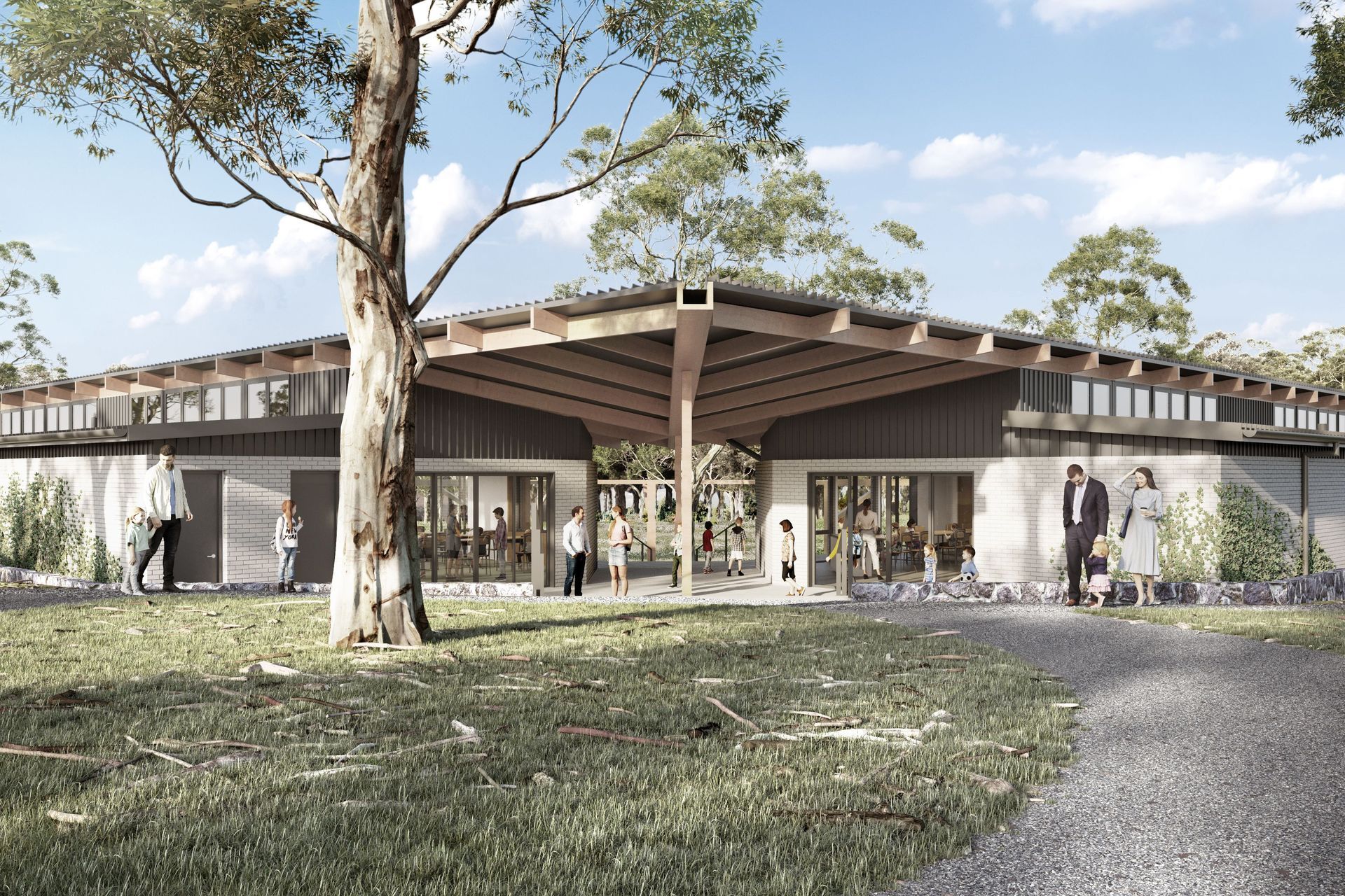 Orana Art and Classroom Building