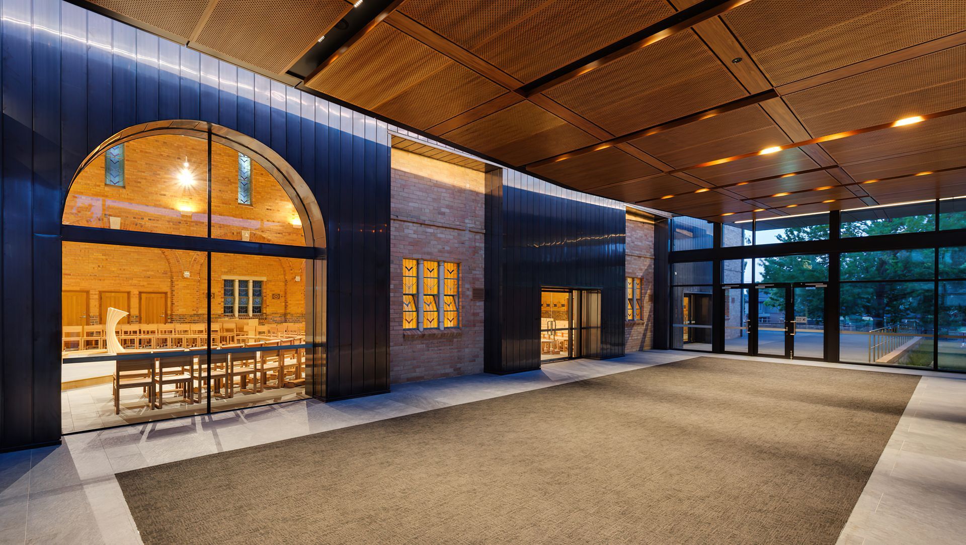 Our Lady of Good Counsel banner