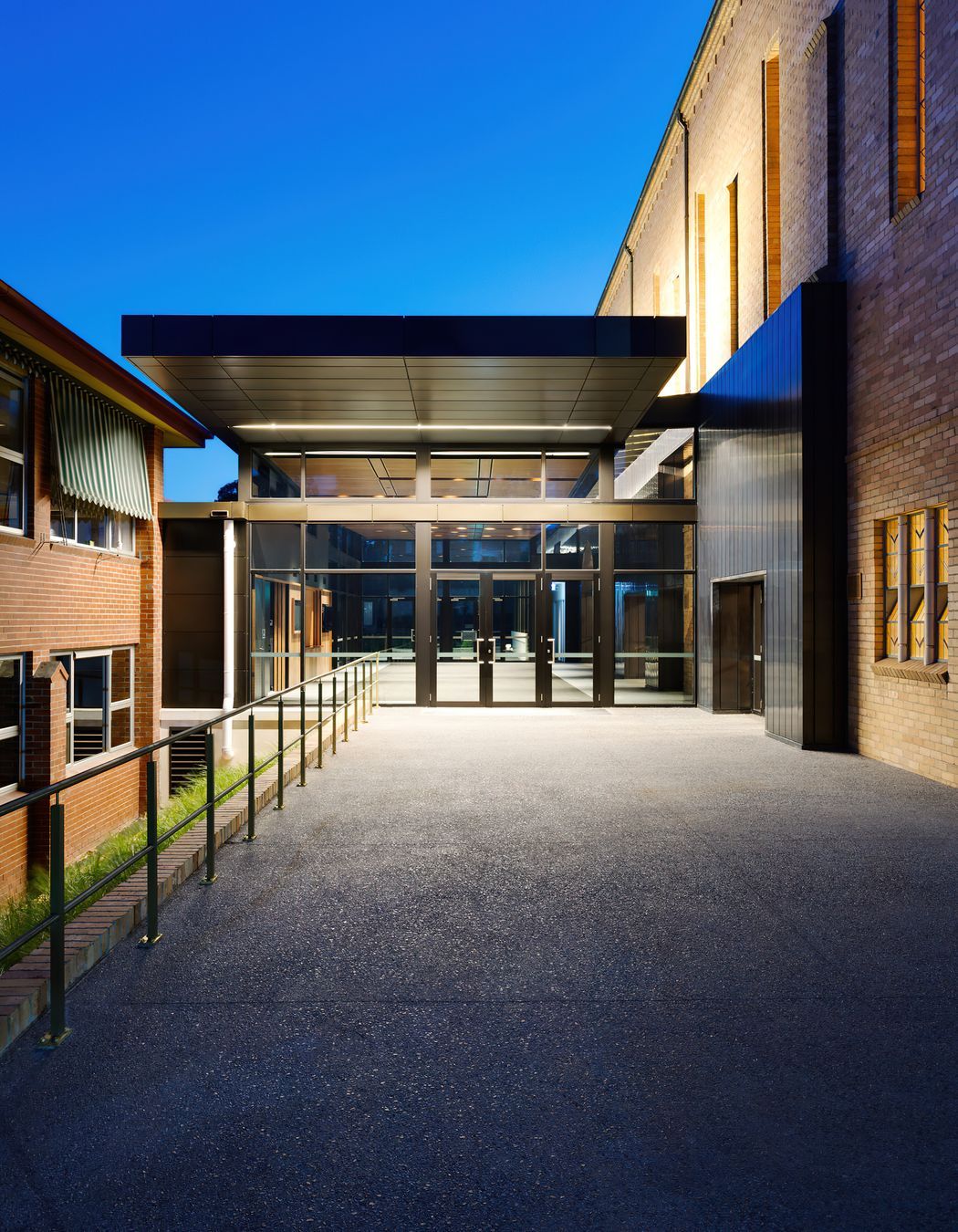 ##Our Lady of Good Counsel - Interlocking Express Panels - Oxide Copper