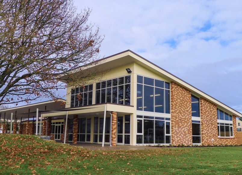 St Paul’s Collegiate School Dining Hall