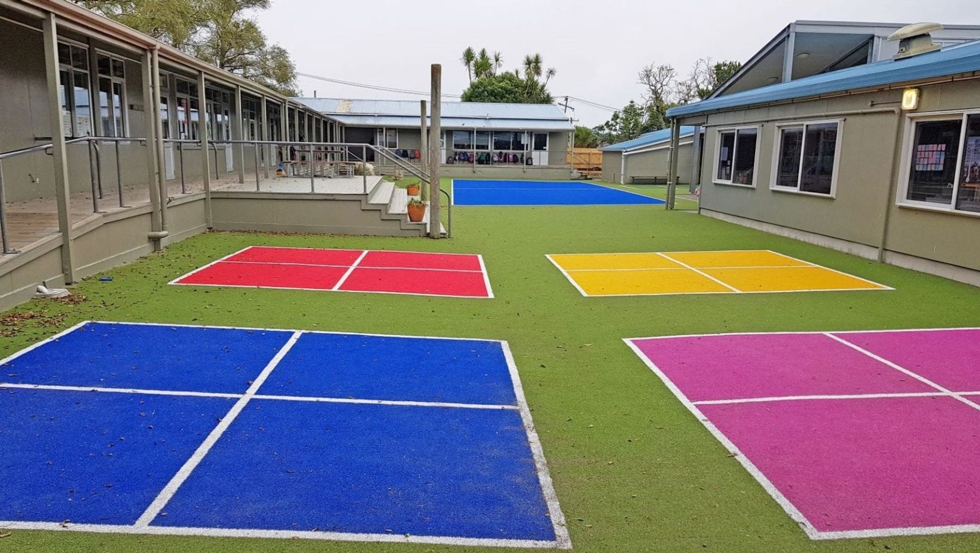 Ponsonby Intermediate School banner