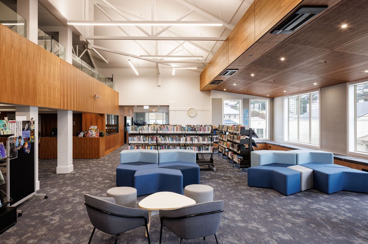 Queen Margaret College Library