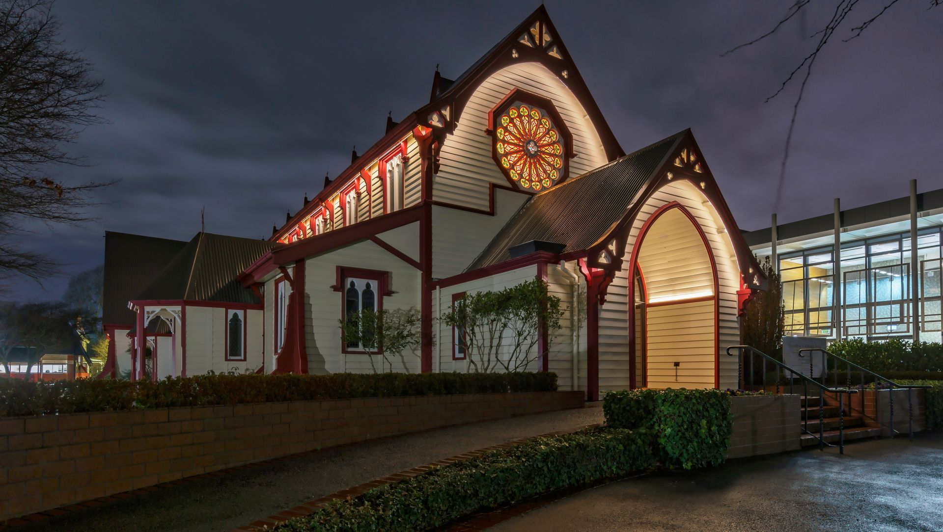 Rangi Ruru Girls' School Chapel, Christchurch banner