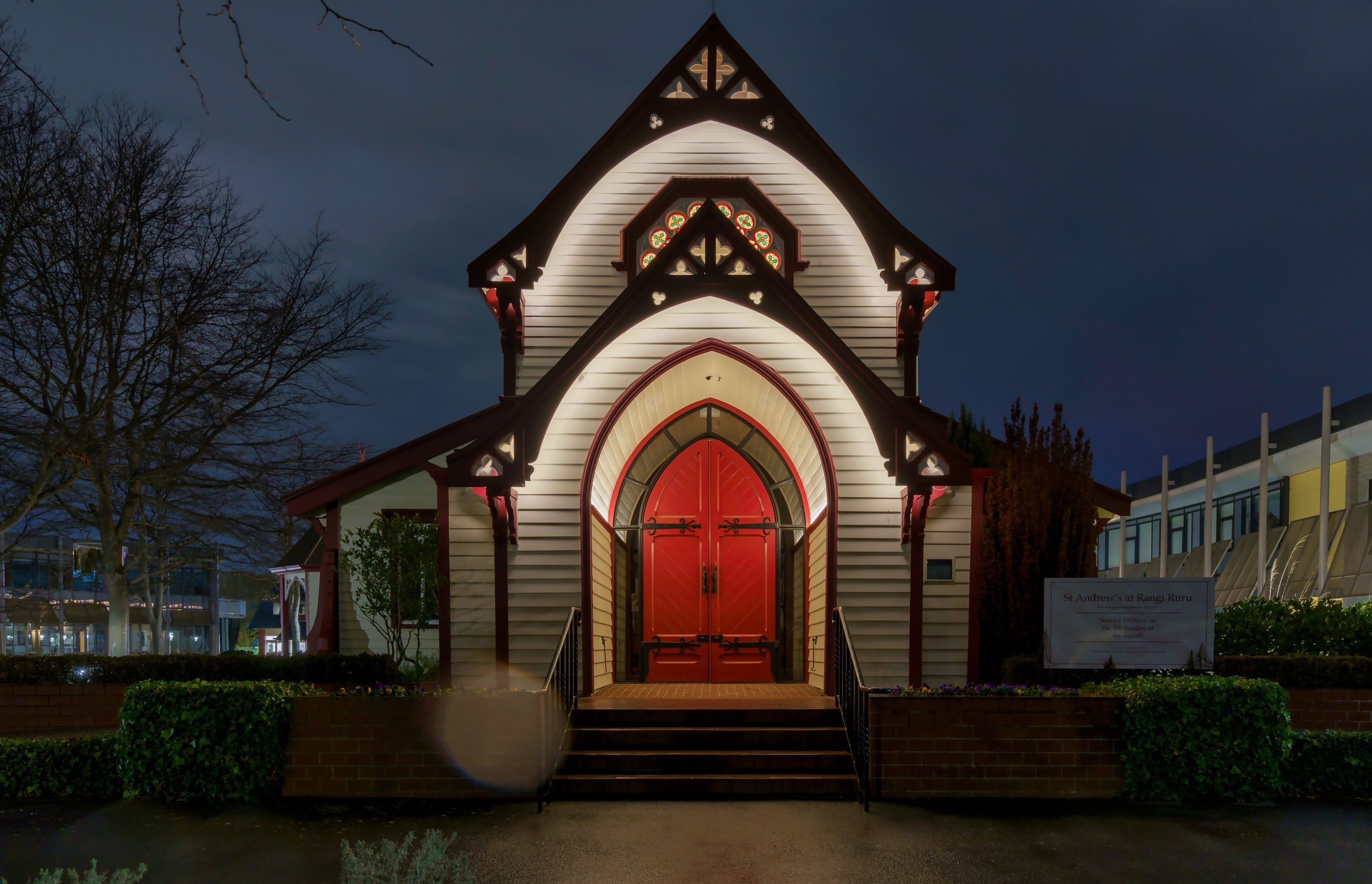 Rangi Ruru Girls' School Chapel, Christchurch