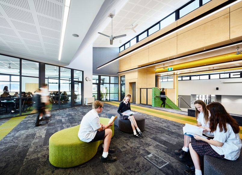 Ringwood Secondary College - Junior School Building