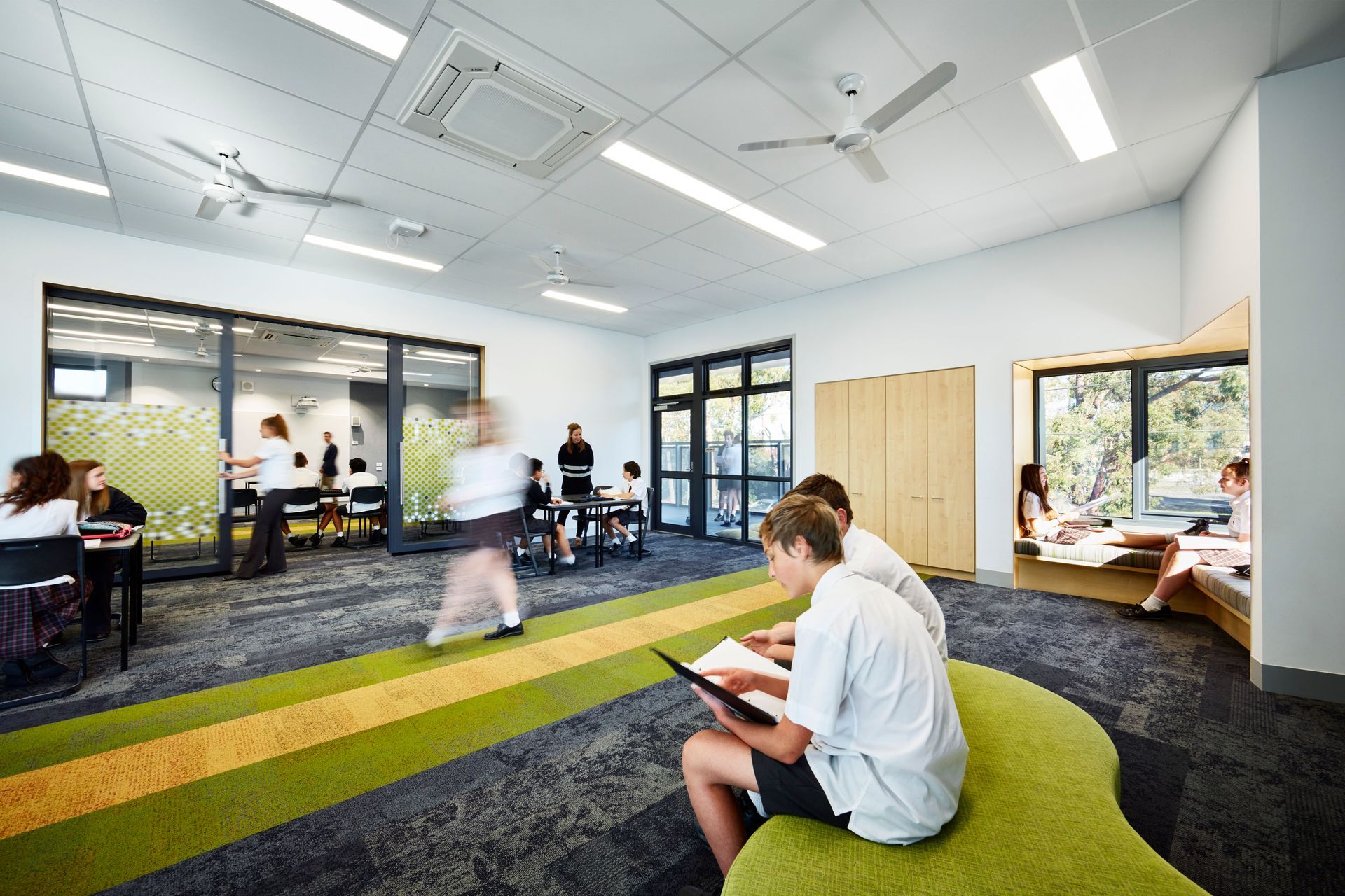 Ringwood Secondary College - Junior School Building