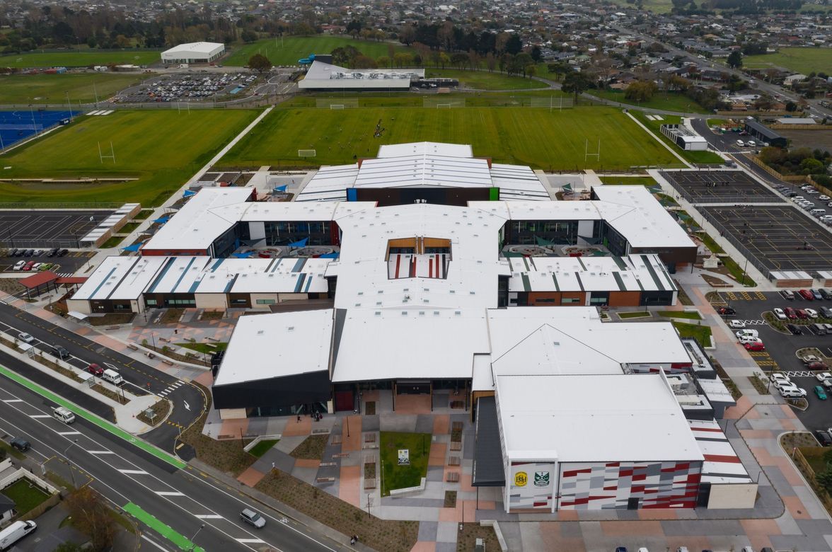 Shirley Boys' & Avonside Girls' High School