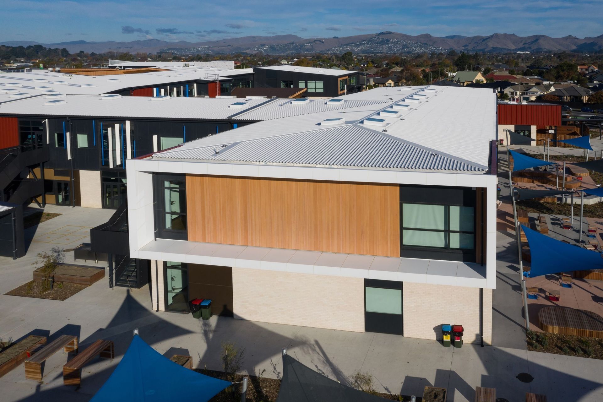 Shirley Boys' &amp; Avonside Girls' High School