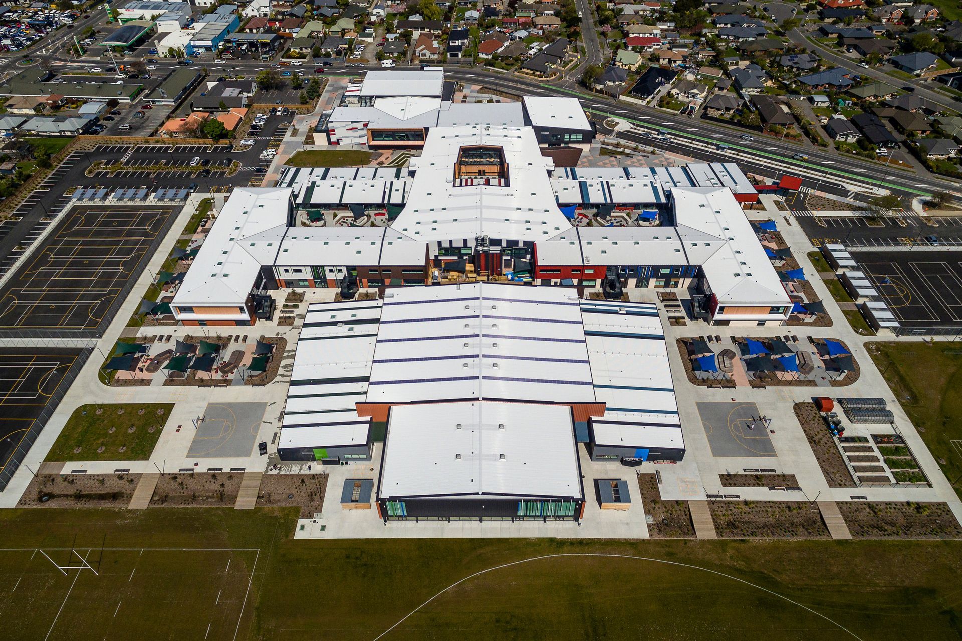 Shirley Boys' &amp; Avonside Girls' High Schools