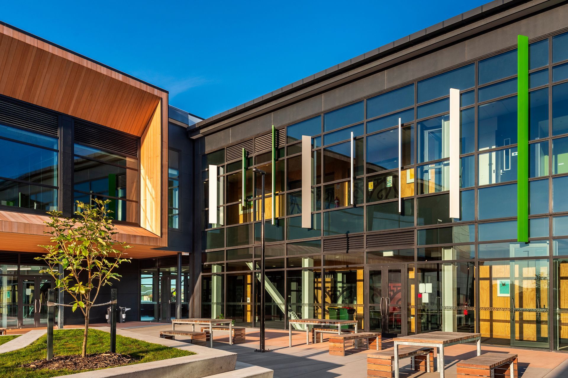 Shirley Boys' &amp; Avonside Girls' High Schools