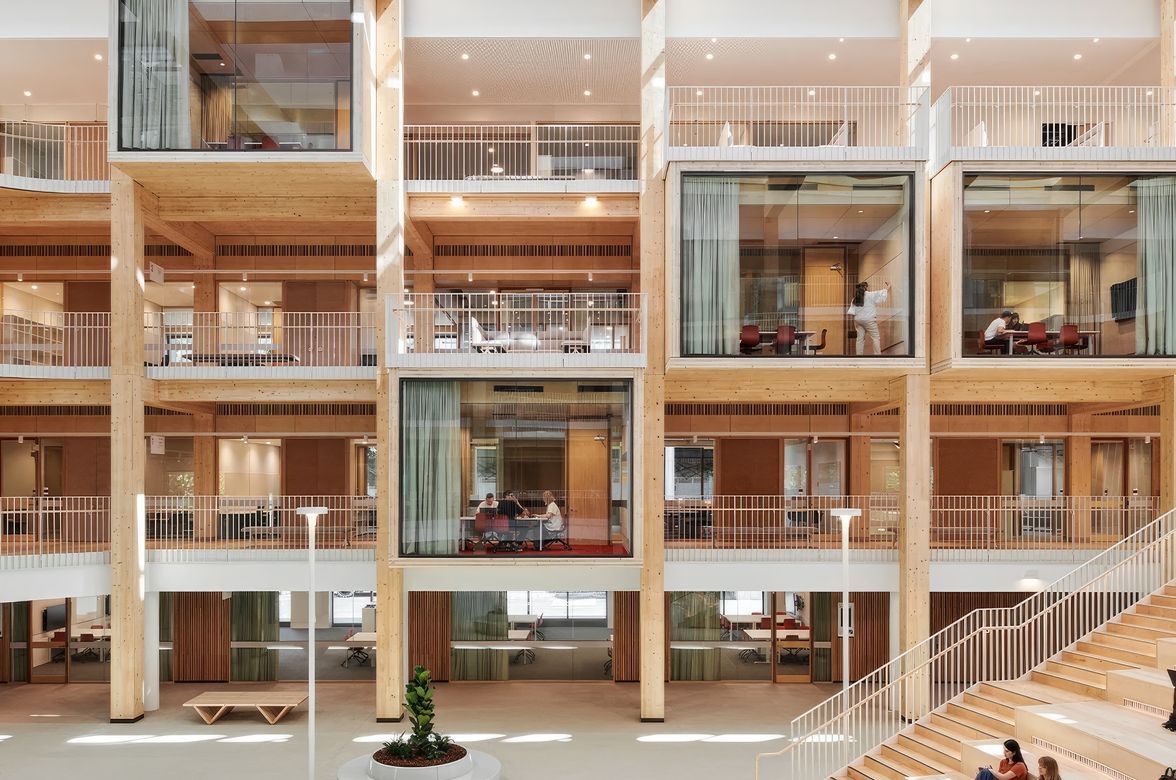 Michael Kirby Building Macquarie University