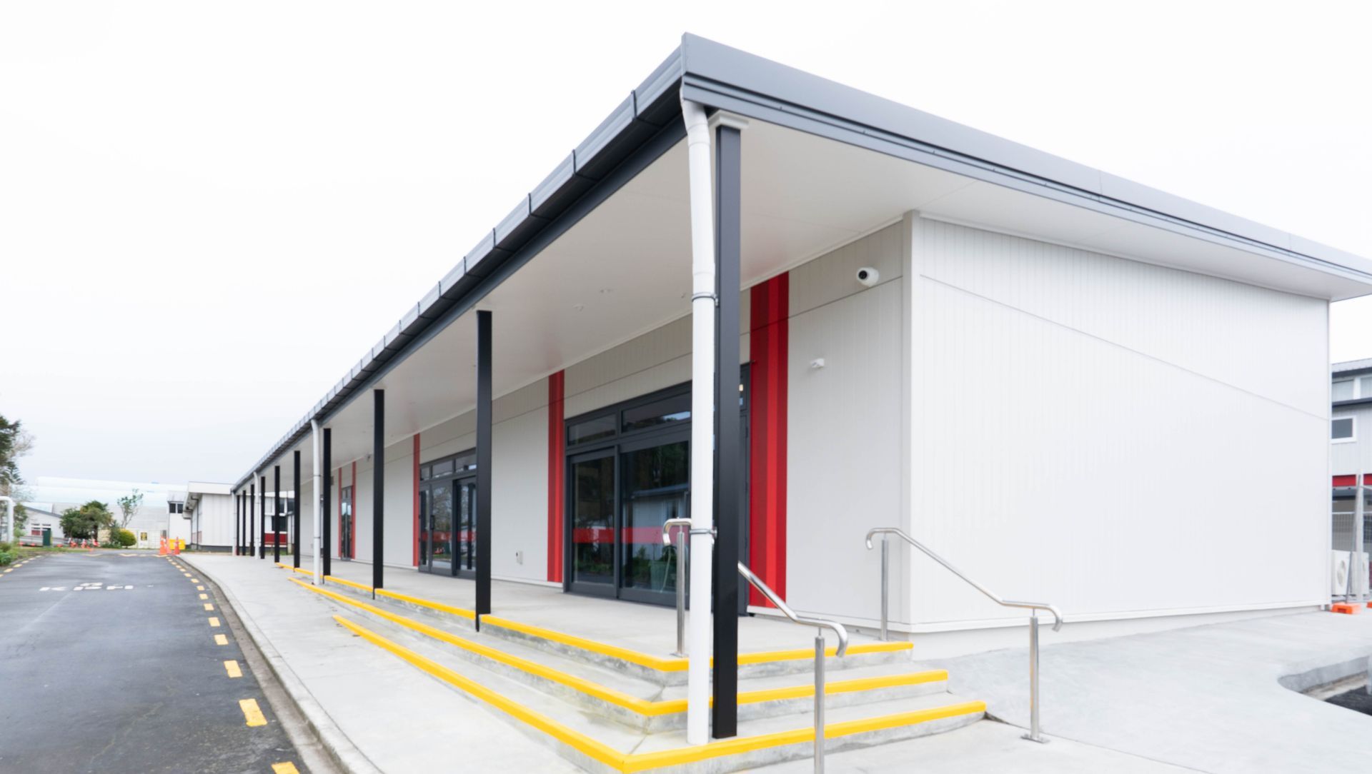 Selwyn College Media and Social Sciences Block banner
