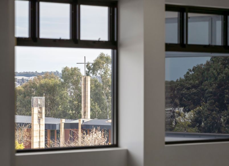 St Catherine’s Primary School -  Admin & Senior Learning Centre