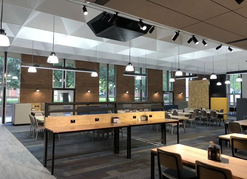 Charles Sturt University - Wagga Wagga Dining Hall Refurbishment