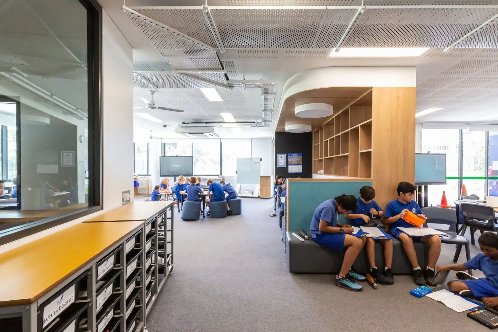 Photography: Tyrone Branigan, Tom Ferguson and TKD Architects