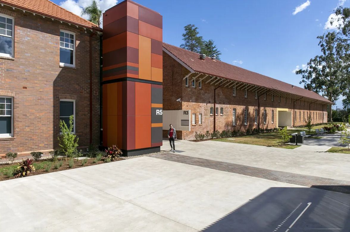 Buildings R3 and R5, Western Sydney University – Richmond