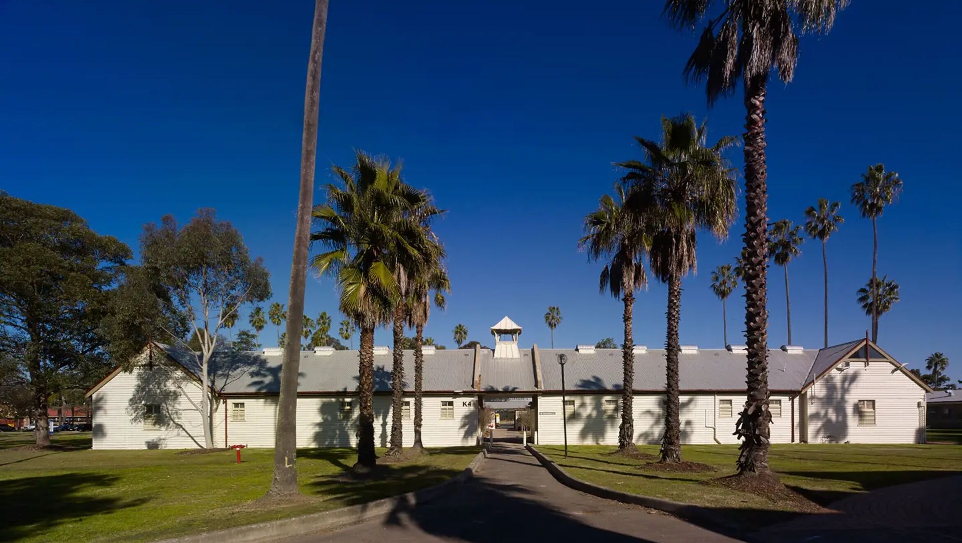 Stable Square, Western Sydney University - Richmond banner