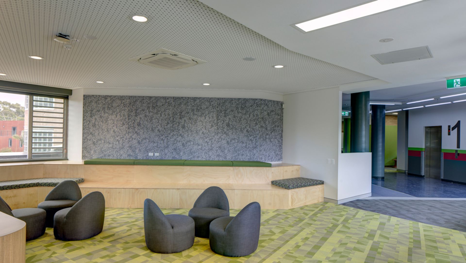 Cammeraygal High School, Senior Campus banner