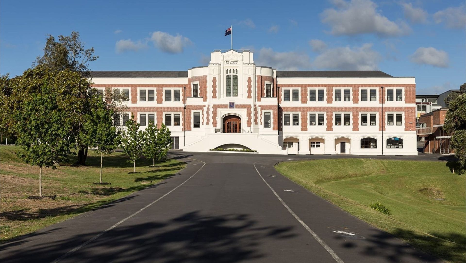 Takapuna Grammar School banner