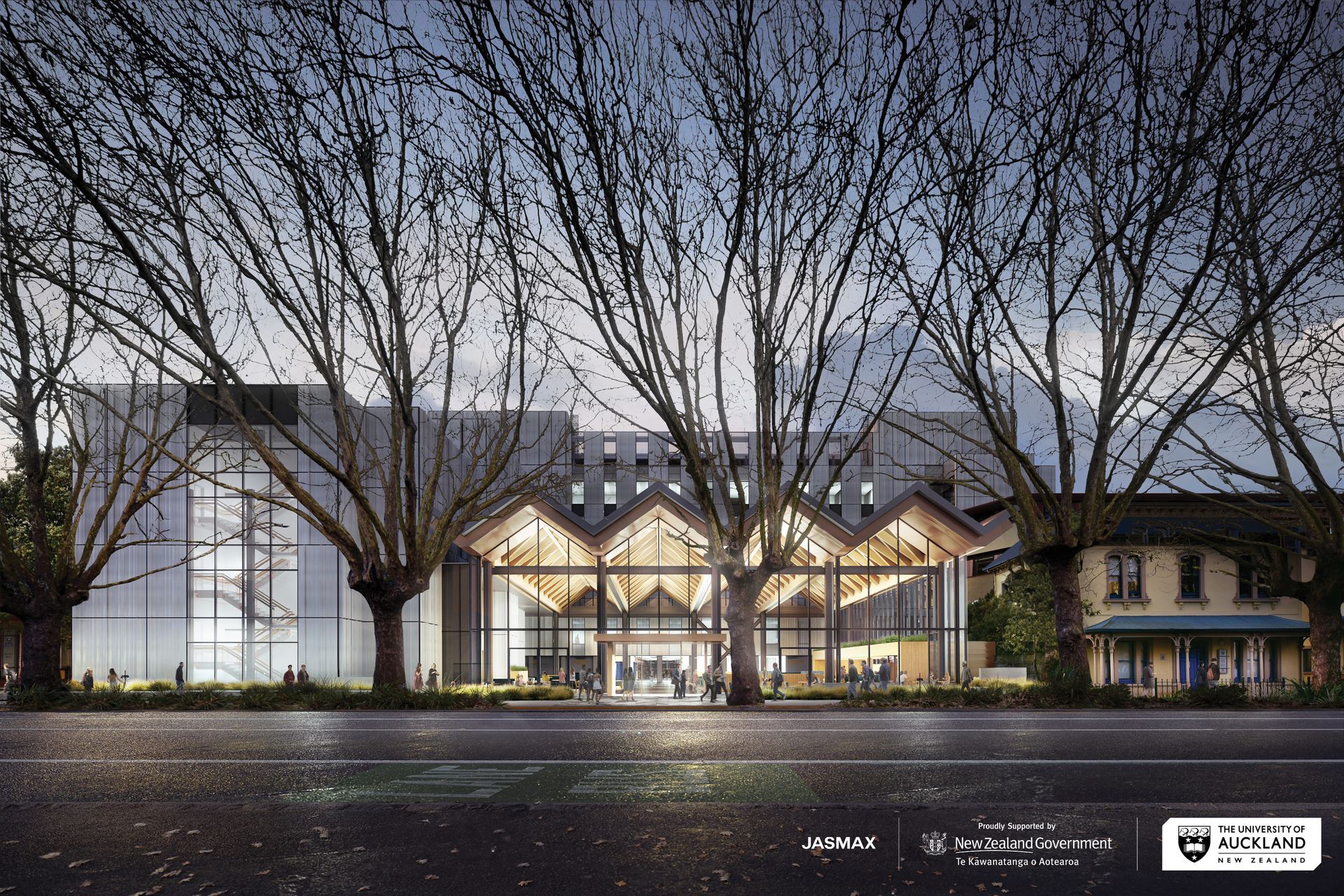 Jasmax - University of Auckland B201