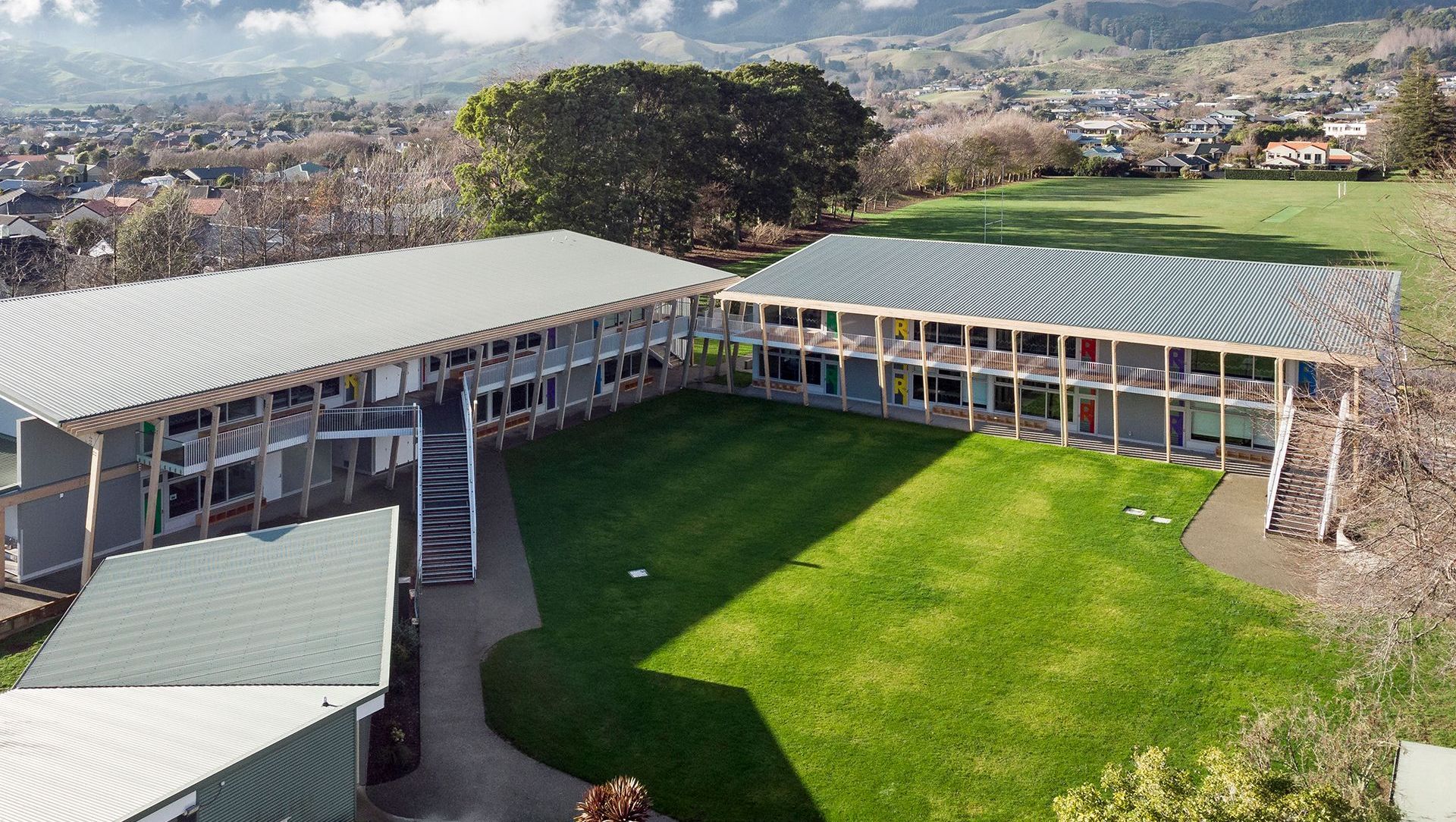 Waimea College Stage 2 banner