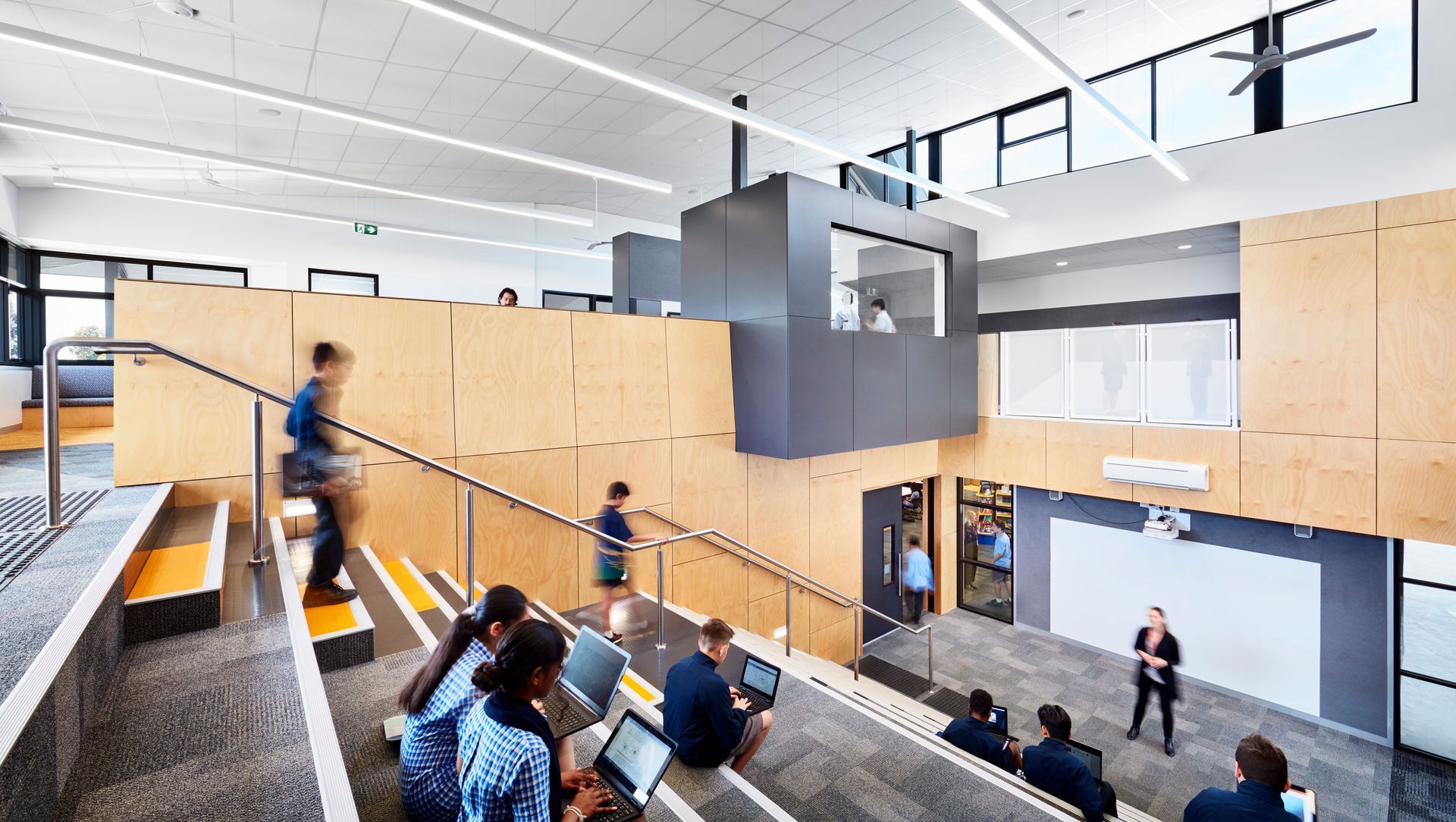 Wellington Secondary College - The E.H. Blaikie Vanellus Centre banner