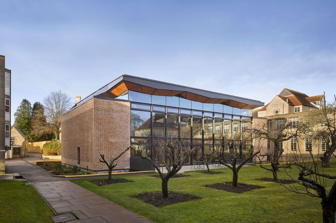 St. Mary’s Calne School Library