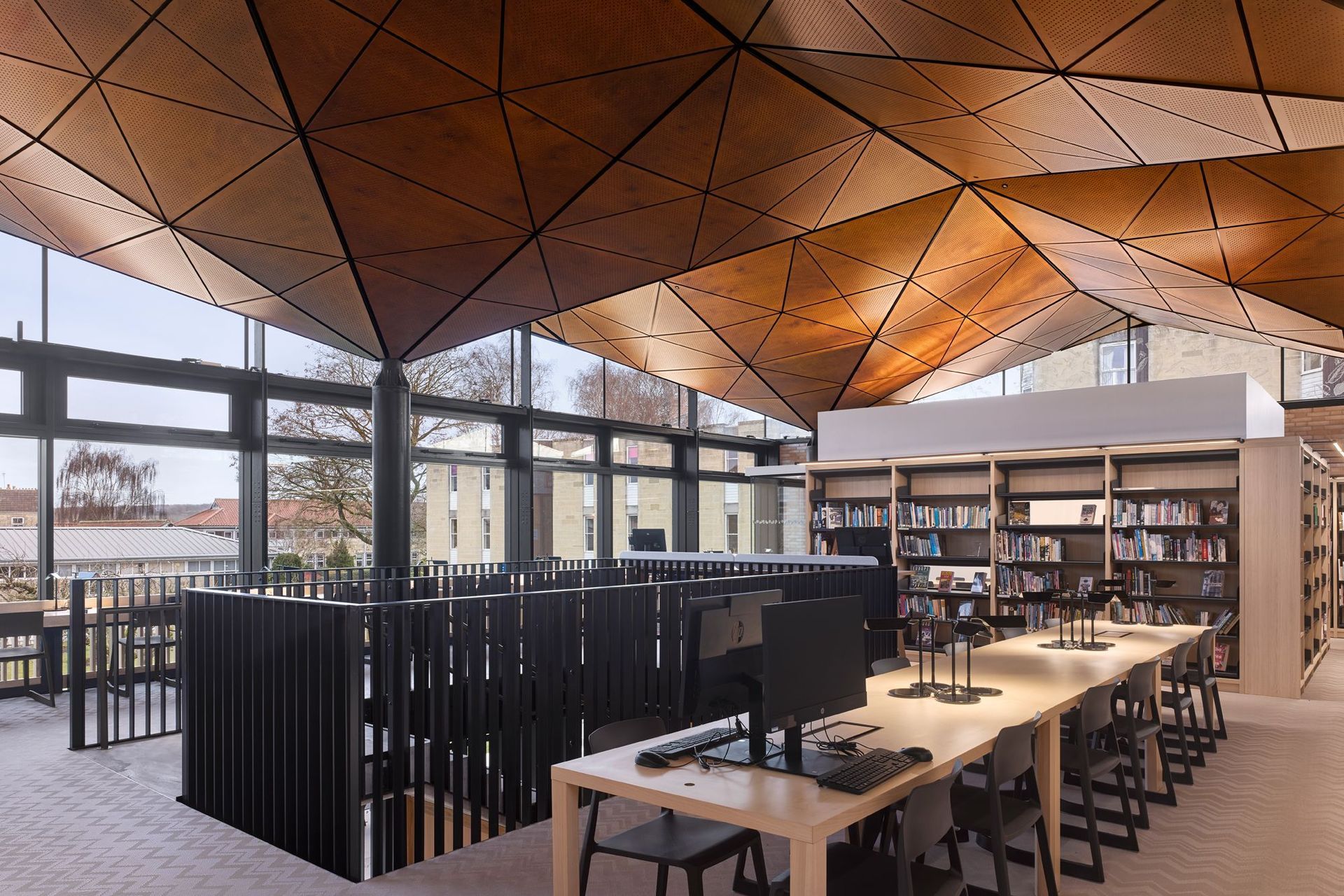 St. Mary’s Calne School Library