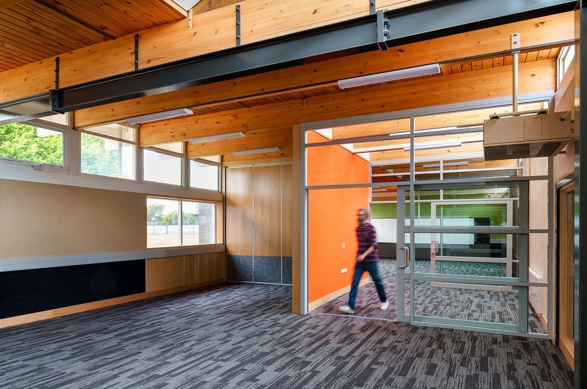 Aurora College Block D Upgrade