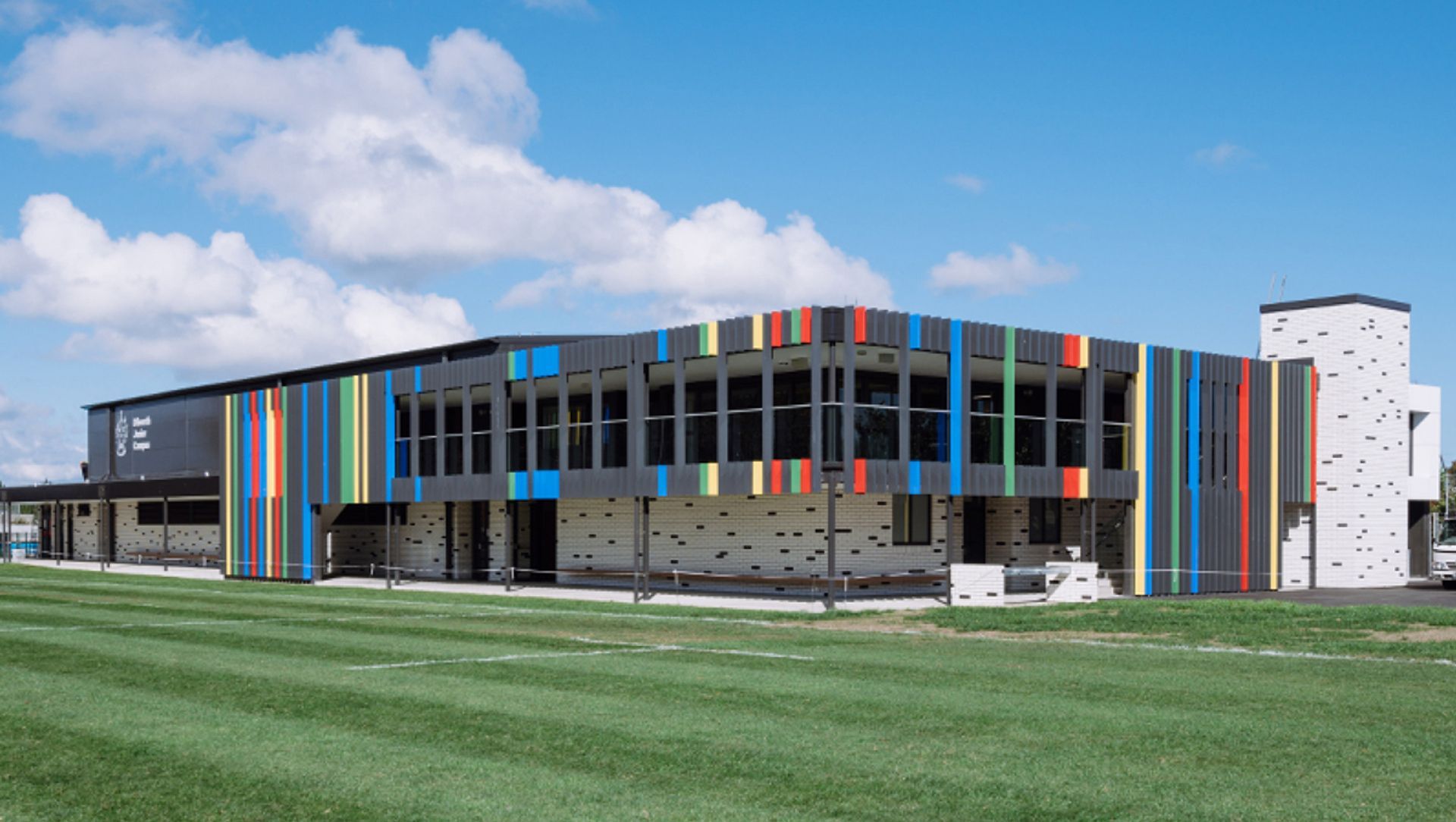 Dilworth School Sports Centre | Auckland banner