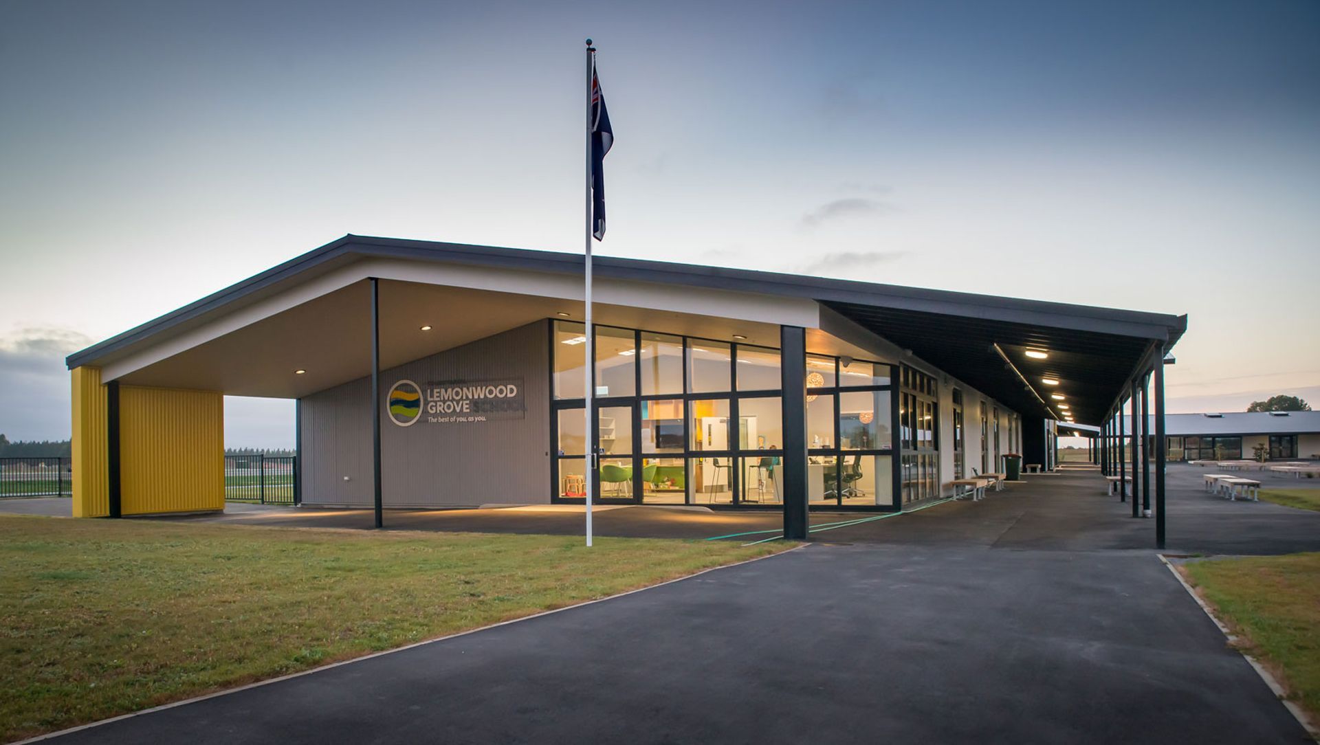 Lemonwood School banner