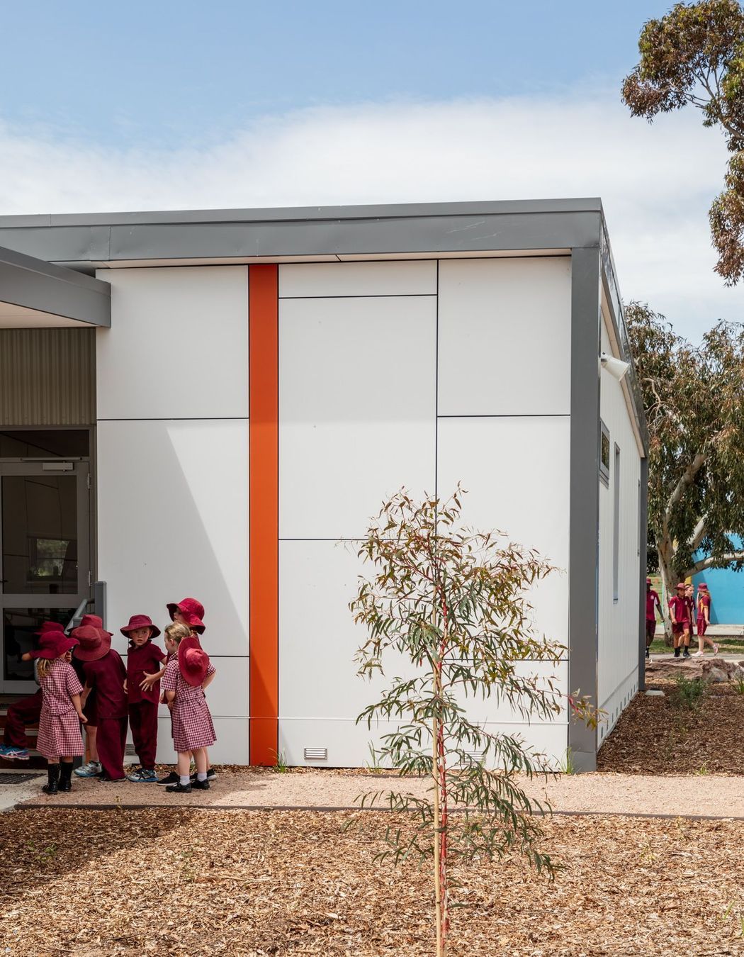 Modular Classroom at Liddiard Road Primary School