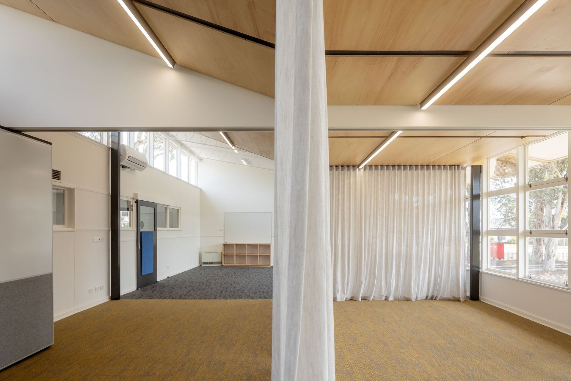 Flexible learning spaces and gathering area for Liddiard Road Primary School Traralgon