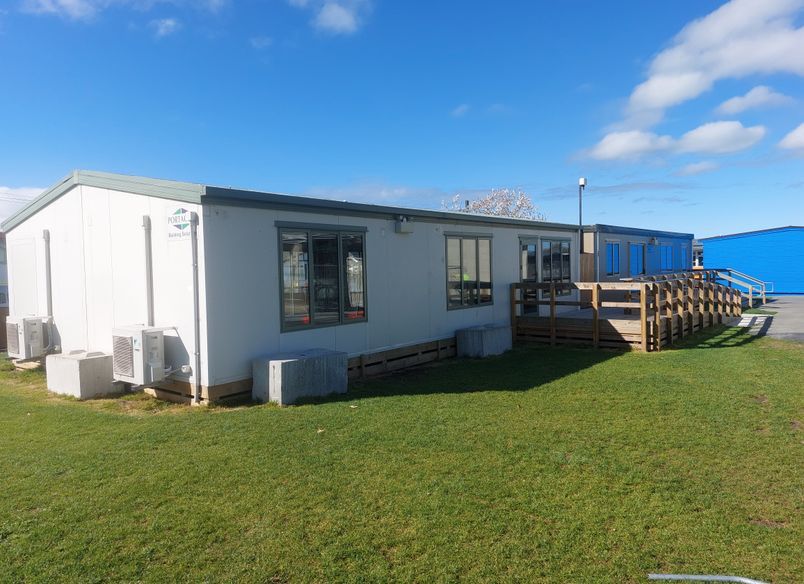 Fenwick Primary School, Oamaru - Two learning spaces for removal