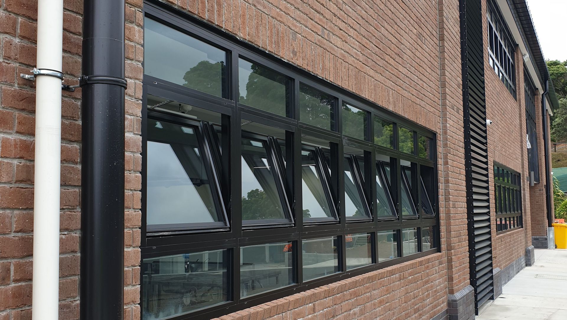 Onehunga High School Tech Block banner